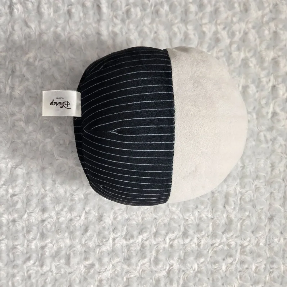 Squishmallows Jack Skellington Plush Toy Small Black And New White Washable